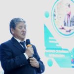Кыргыз эл жазуучусу Сулайман Рысбаев менен жолугушуу уюштурулду